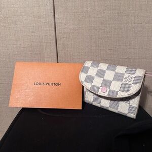 Louis Vuitton small wallet